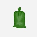 an example of a green waste bag