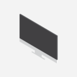 an example of a tv or television for recycling