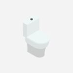 an example of a toilet for recycling